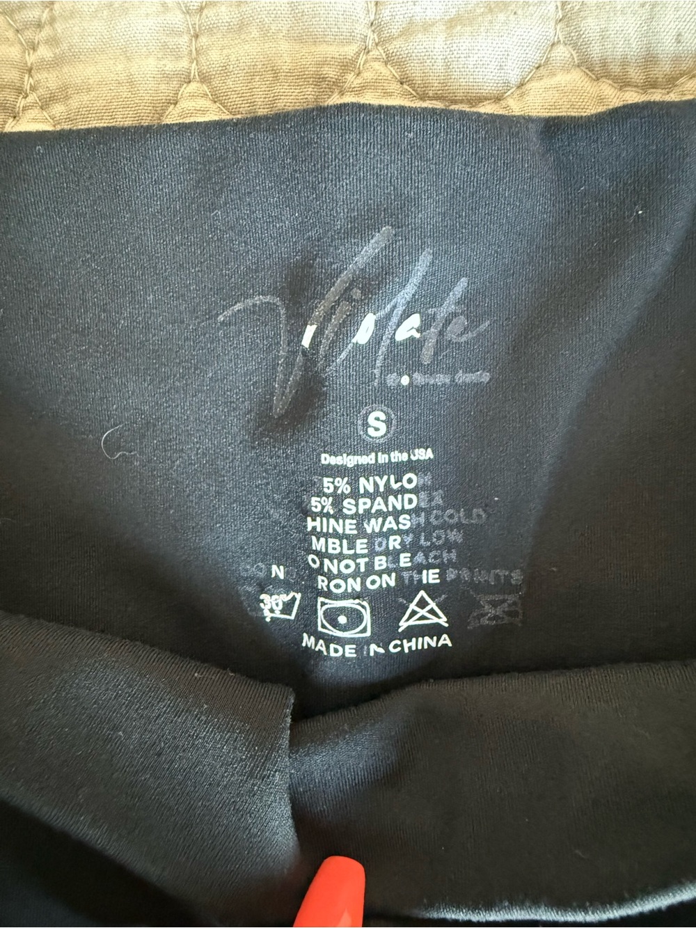 Violate the dress code High-Waist Shorts with Mesh Panels - Picture 4 of 4